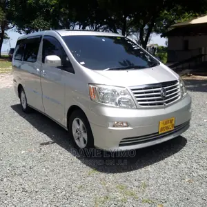 Toyota Alphard 2004 Silver