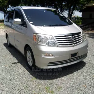 Toyota Alphard 2004 Silver