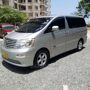 Toyota Alphard 2004 Silver