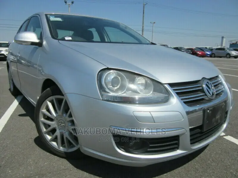 Volkswagen Jetta 2009 Silver