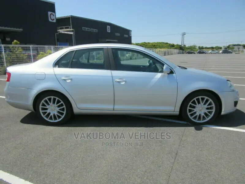 Volkswagen Jetta 2009 Silver