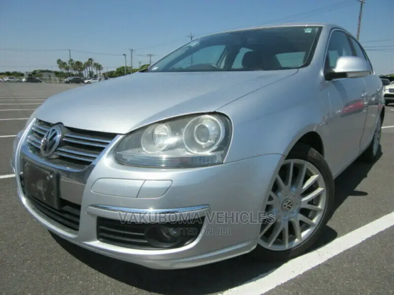 Volkswagen Jetta 2009 Silver