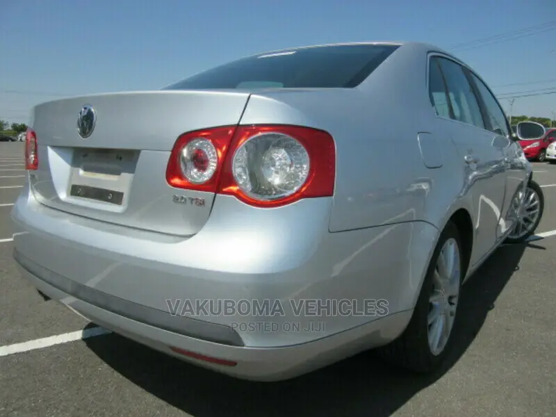 Volkswagen Jetta 2009 Silver