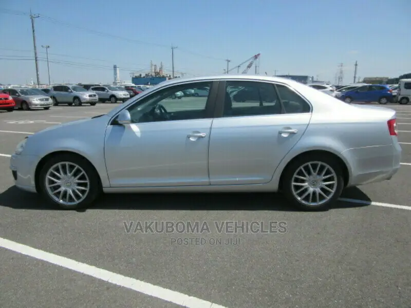 Volkswagen Jetta 2009 Silver