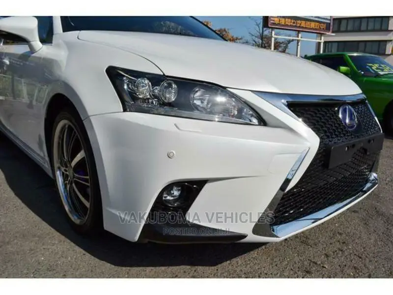 Lexus CT 2011 Pearl