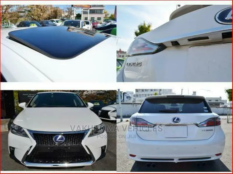 Lexus CT 2011 Pearl