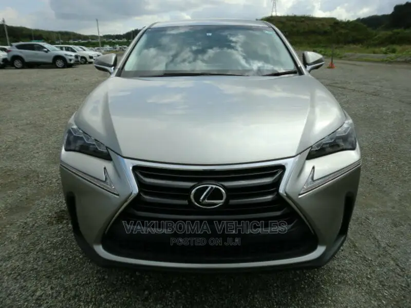 Lexus NX 2015 Gray