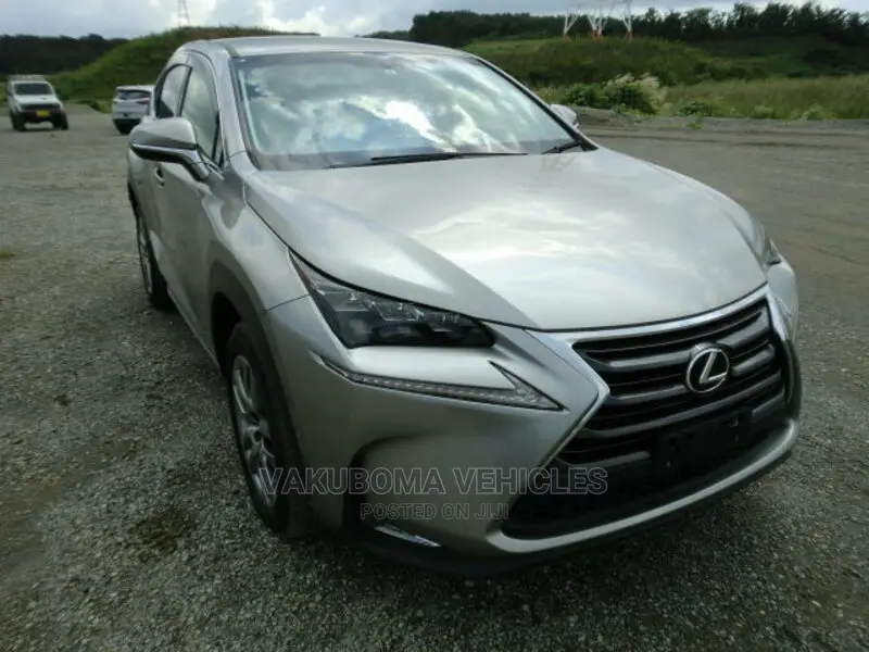 Lexus NX 2015 Gray