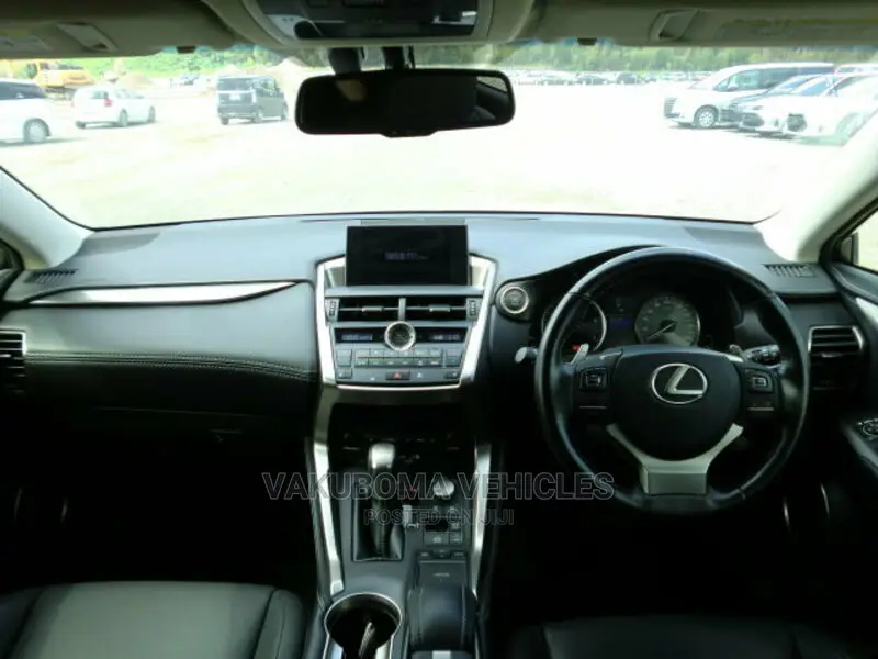 Lexus NX 2015 Gray
