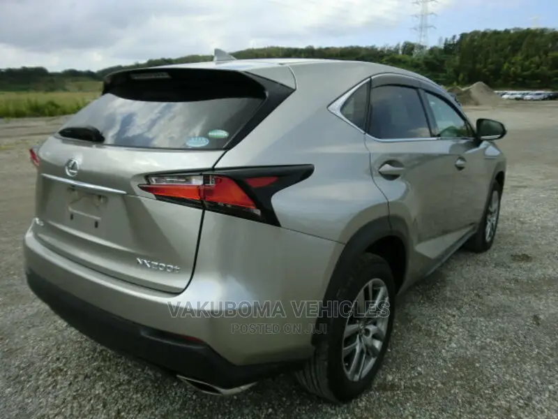 Lexus NX 2015 Gray