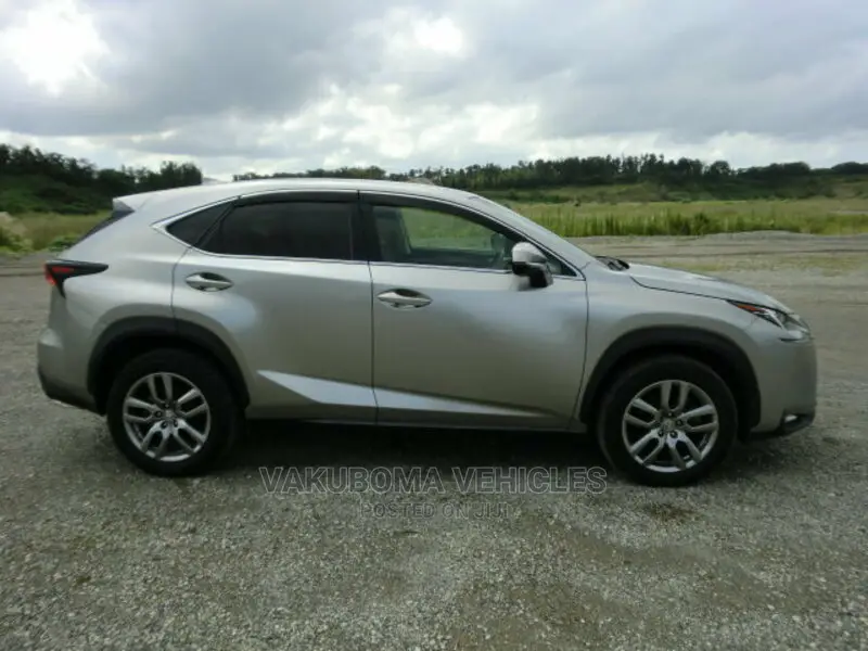 Lexus NX 2015 Gray