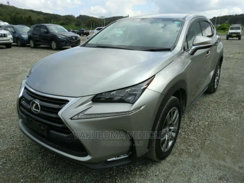 Lexus NX 2015 Gray