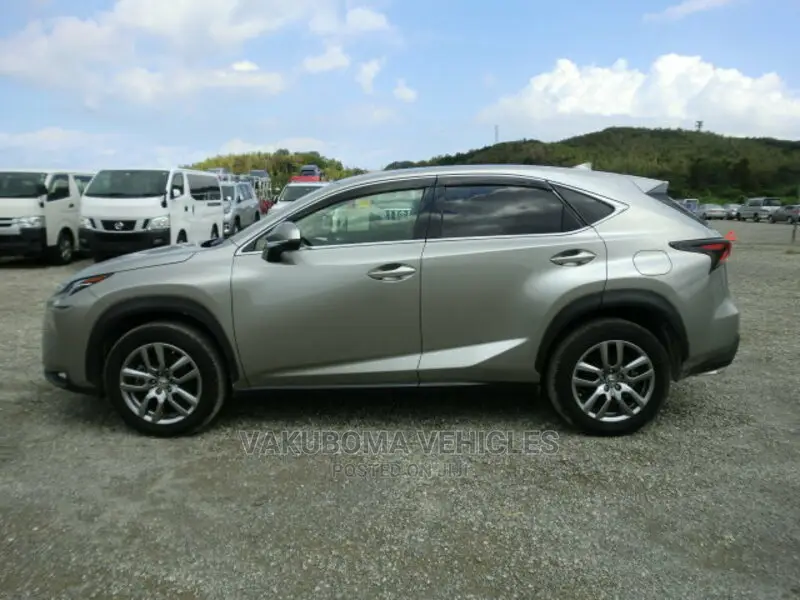 Lexus NX 2015 Gray