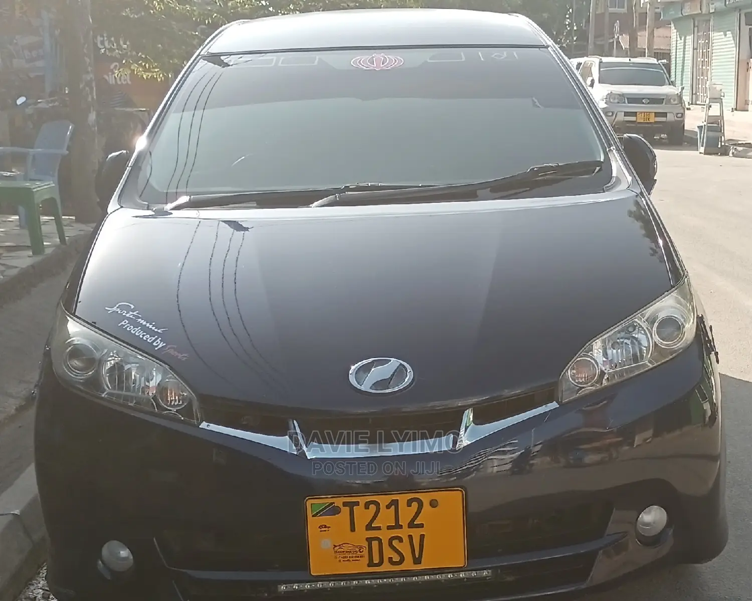 Toyota Wish 2010 Blue