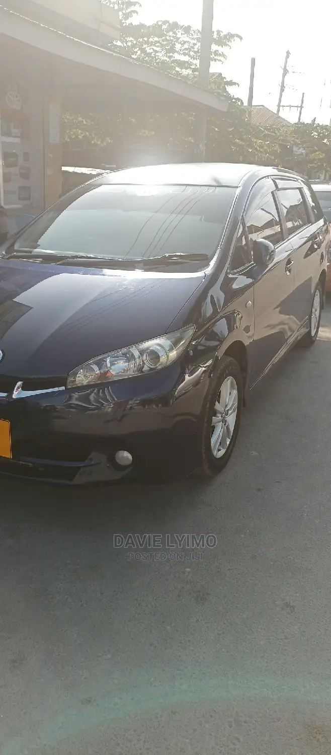 Toyota Wish 2010 Blue
