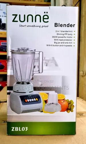 Zunne 2 in 1 Blender