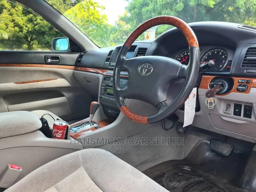 Toyota Mark II 2002 Silver