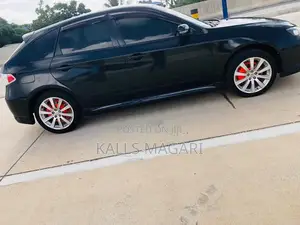 Subaru Impreza 2009 Black