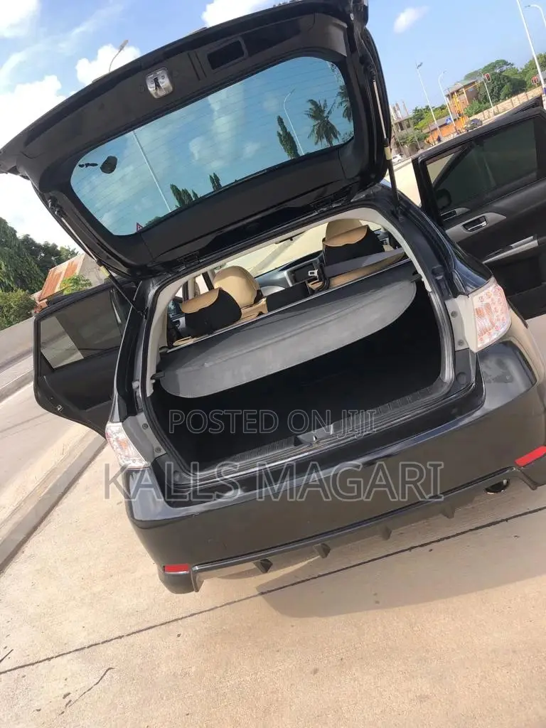 Subaru Impreza 2009 Black