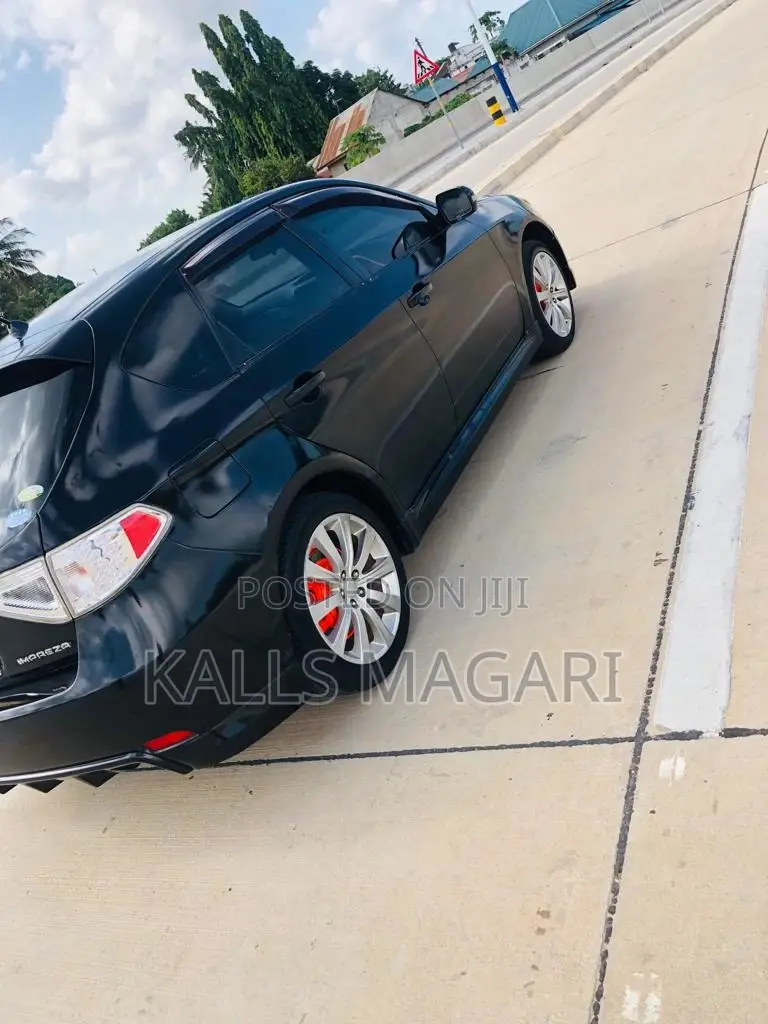 Subaru Impreza 2009 Black