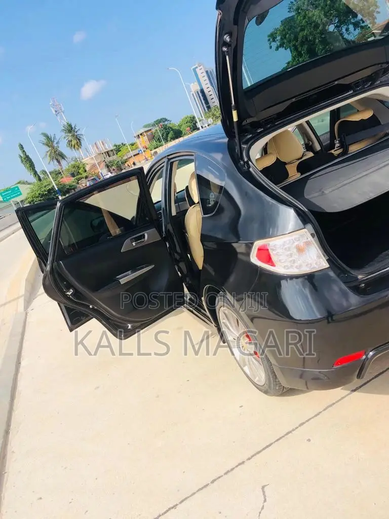 Subaru Impreza 2009 Black