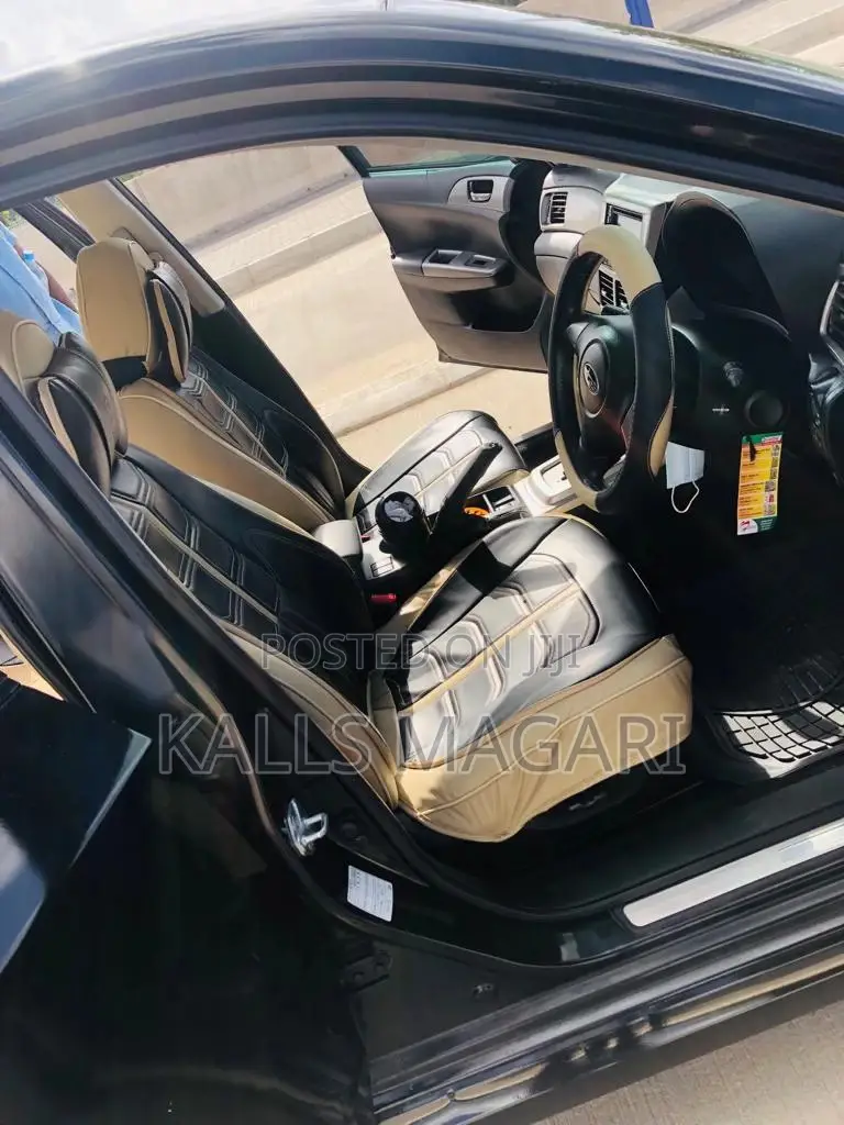 Subaru Impreza 2009 Black