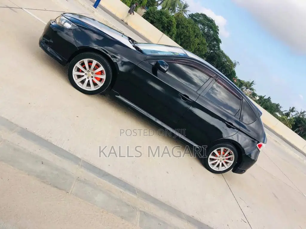 Subaru Impreza 2009 Black