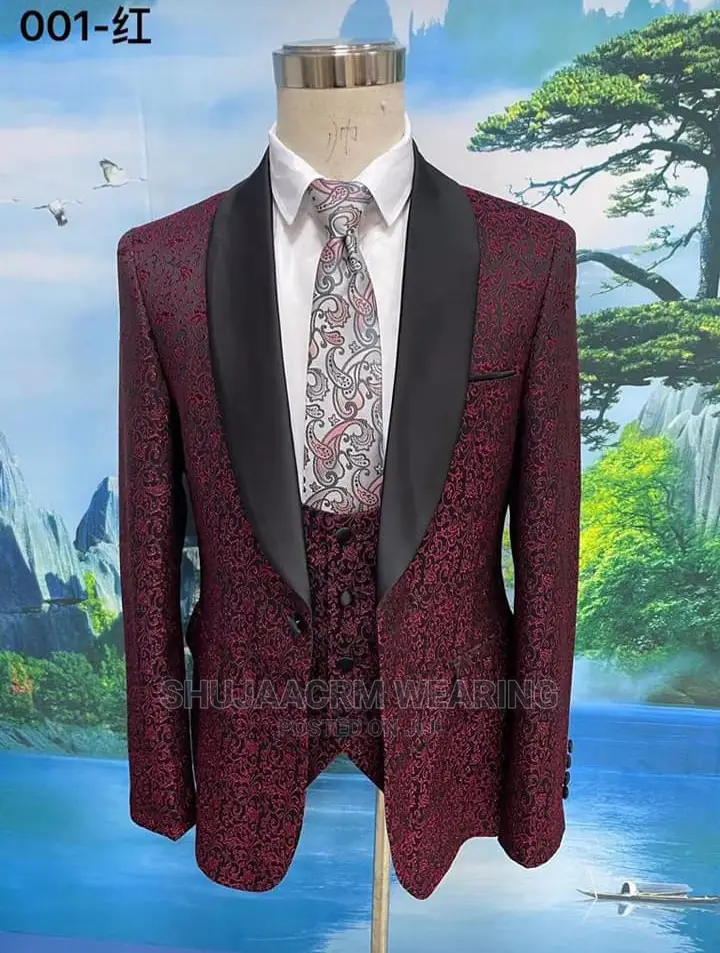 Fashioned Men's Suits