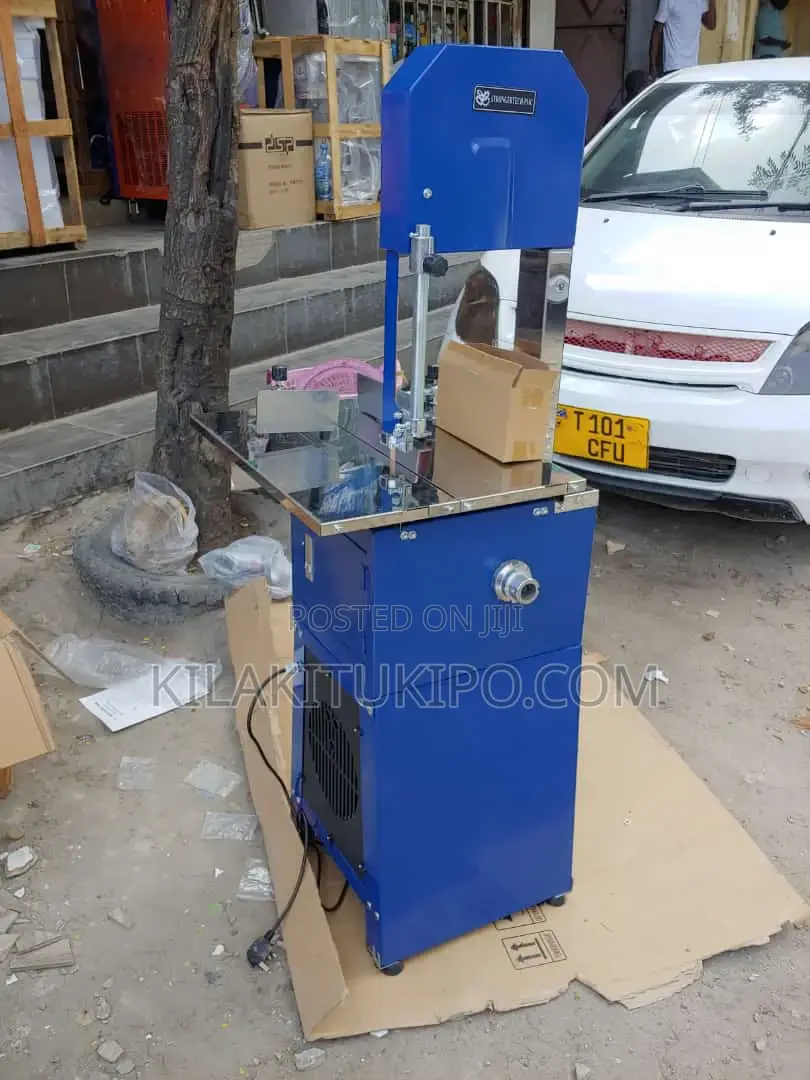 Heavy Duty Butcher Cutting Machine With Mincer