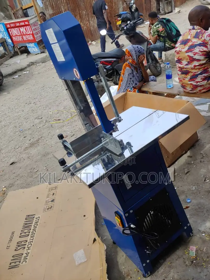Heavy Duty Butcher Cutting Machine With Mincer