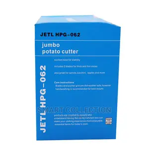 HPG-062 Model-jumbo French Fry Potato Cutter Maker