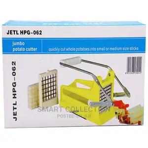 HPG-062 Model-jumbo French Fry Potato Cutter Maker