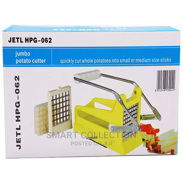 HPG-062 Model-jumbo French Fry Potato Cutter Maker