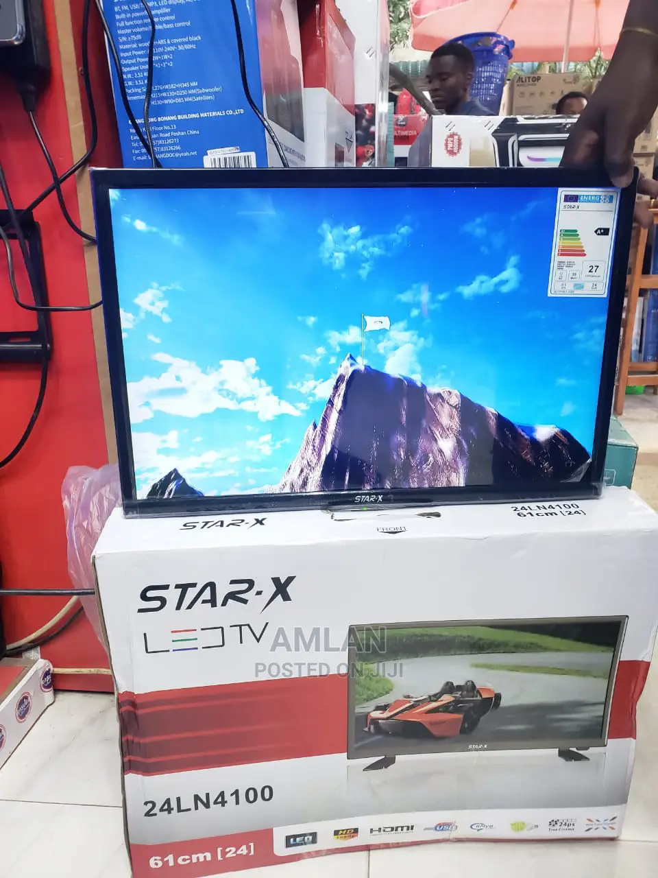 Star X TV Inch 24 LED