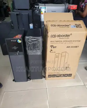Aborder Tower Speaker Sound