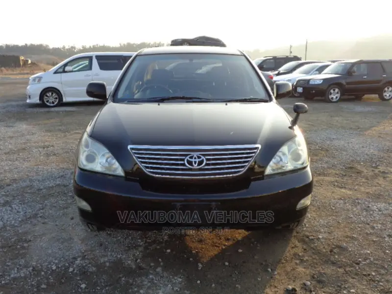 Toyota Harrier 2007 Black