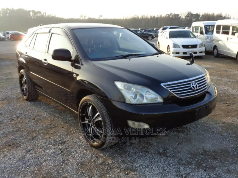 Toyota Harrier 2007 Black