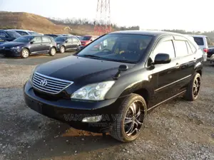Toyota Harrier 2007 Black
