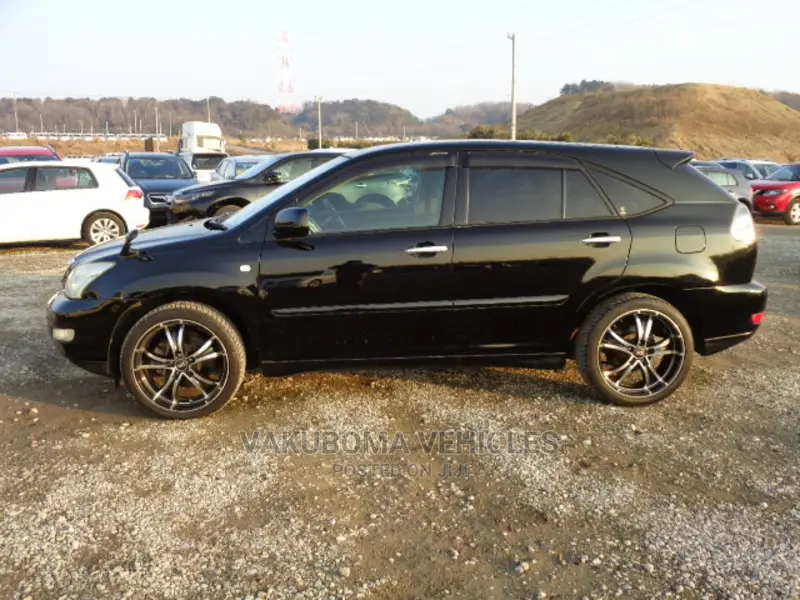Toyota Harrier 2007 Black