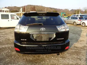 Toyota Harrier 2007 Black