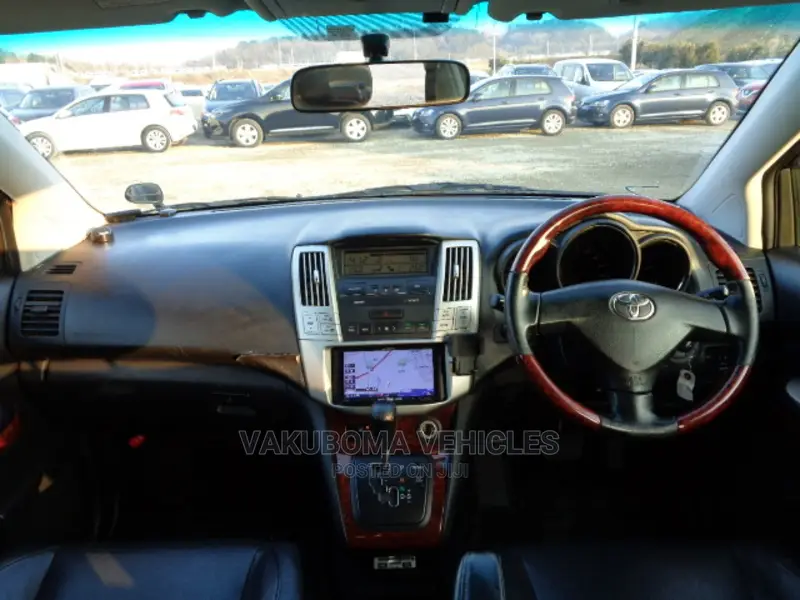 Toyota Harrier 2007 Black