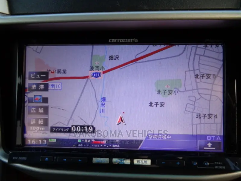 Toyota Harrier 2007 Black