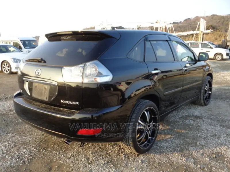Toyota Harrier 2007 Black