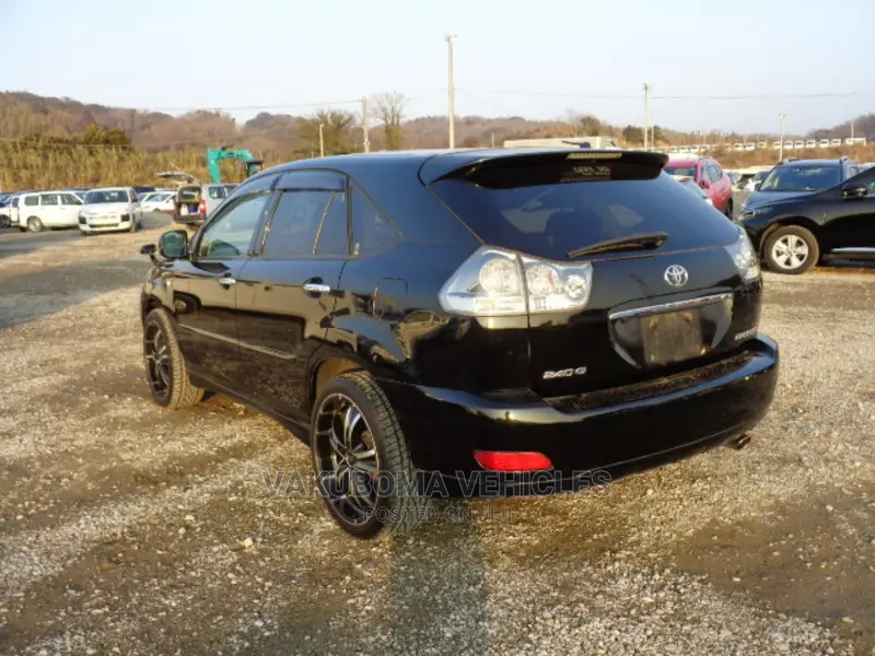 Toyota Harrier 2007 Black