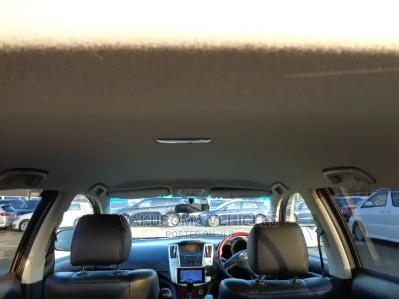Toyota Harrier 2007 Black