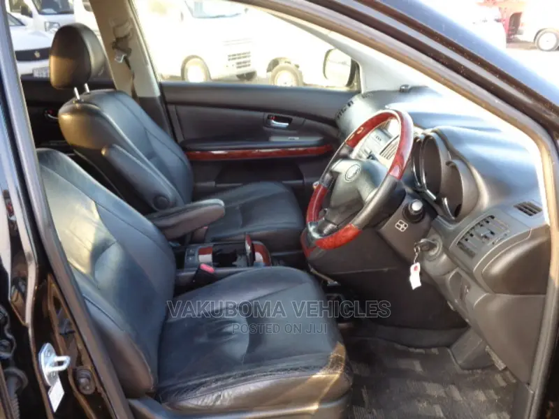 Toyota Harrier 2007 Black