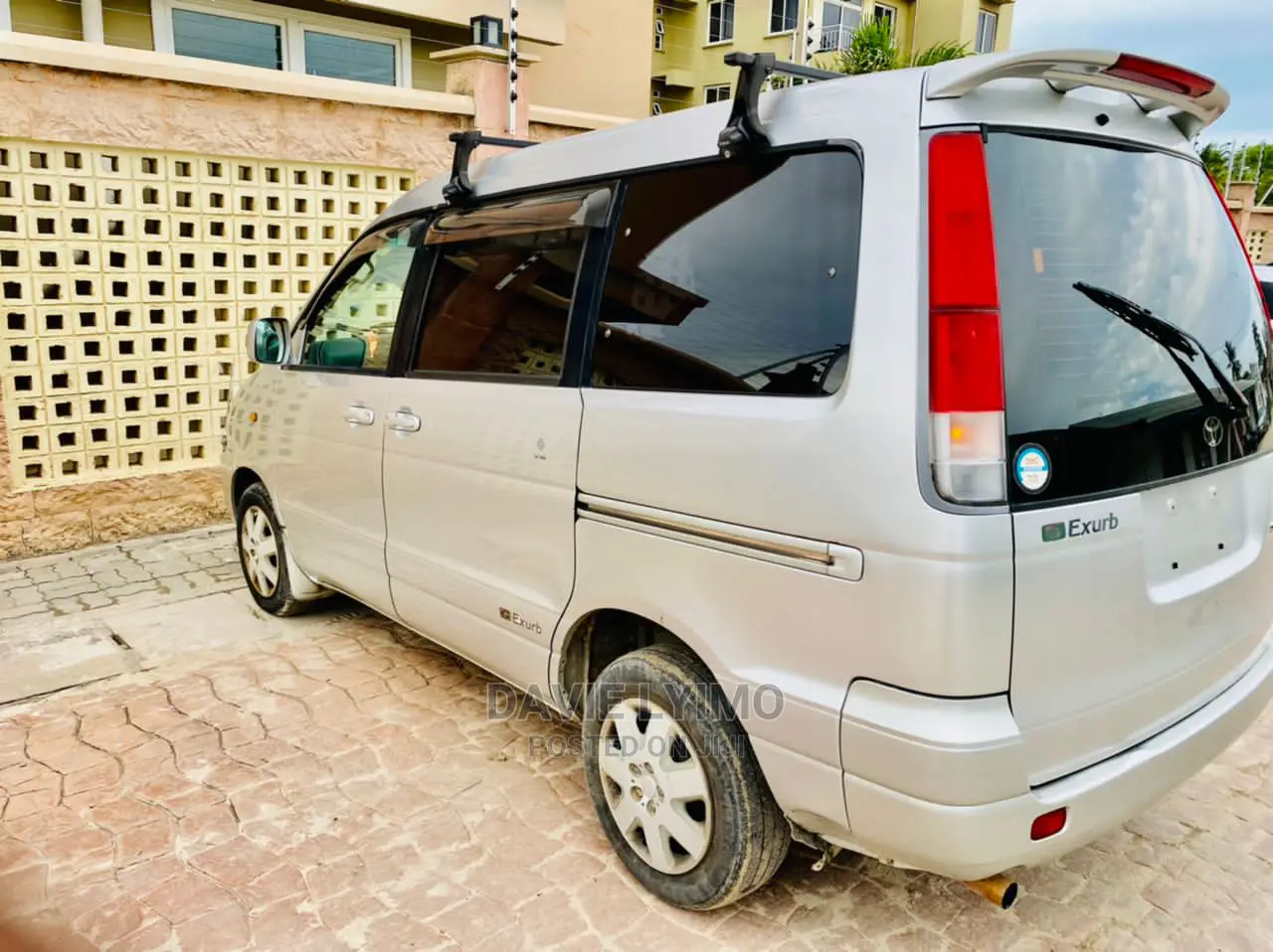 Toyota Lite-Ace 1999 Silver