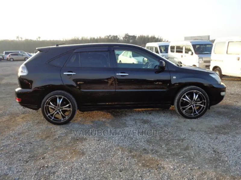 Toyota Harrier 2007 Black