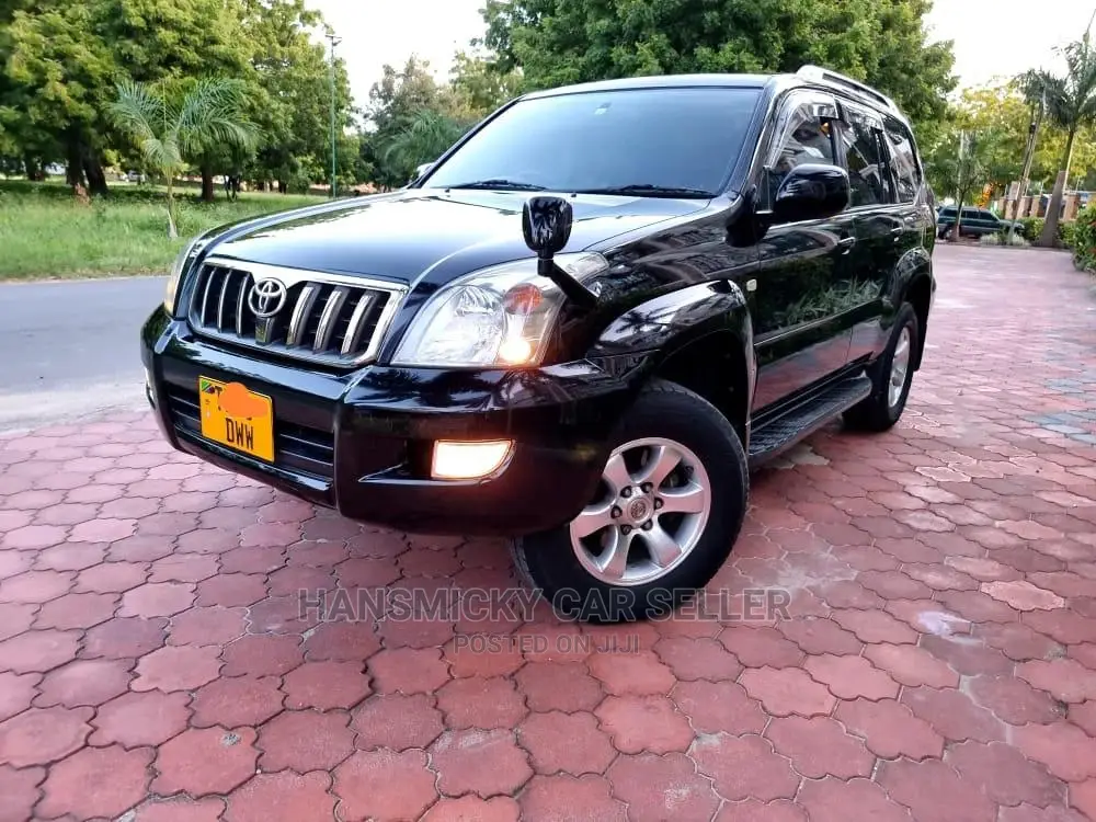 Toyota Land Cruiser 2005 Black