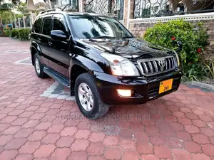 Toyota Land Cruiser 2005 Black